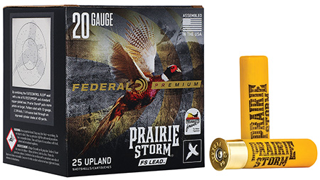 Federal Premium Prairie Storm FS 1-1/4oz Ammo