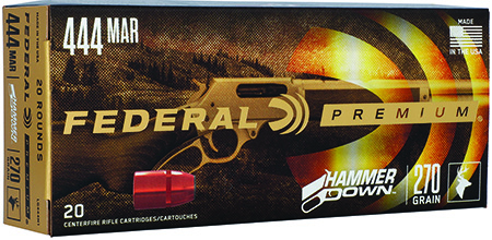Federal Premium HammerDown Bonded HP Ammo