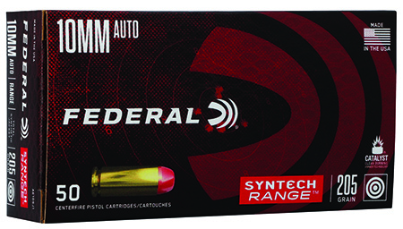 Federal Syntech Range Total Jacket Flat Nose TSF 10 Ammo