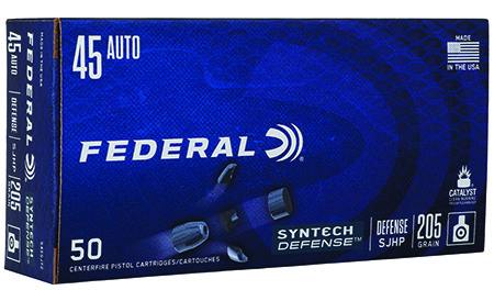 Federal Syntech Defense Segmented JHP Ammo