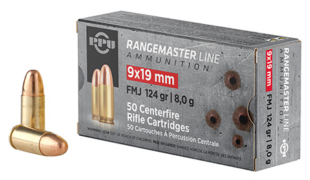 PPU Rangemaster FMJ Ammo