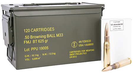 PPU Rangemaster Sold Includes Metal Can FMJ Ammo