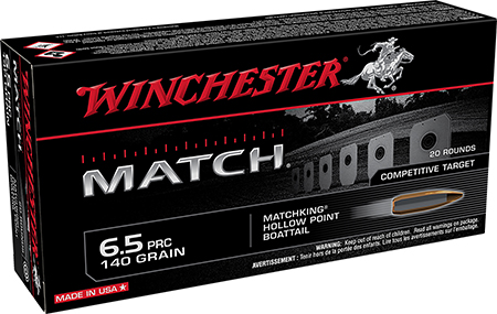 Winchester Match Sierra MatchKing Boat-Tail HP Ammo