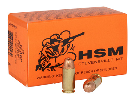 HSM Training Plated Lead RN Ammo