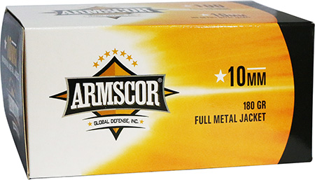 Armscor FMJ Ammo