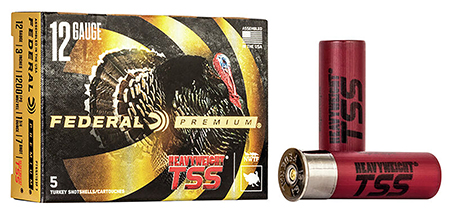 Federal Premium Turkey Heavyweight TSS Tungsten 1-3/4oz Ammo