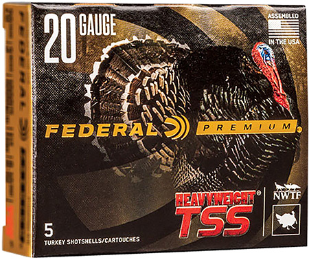 Federal Premium Heavyweight TSS 1-1/8oz Ammo