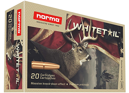 Norma Dedicated Hunting Whitetail Pointed SP Ammo