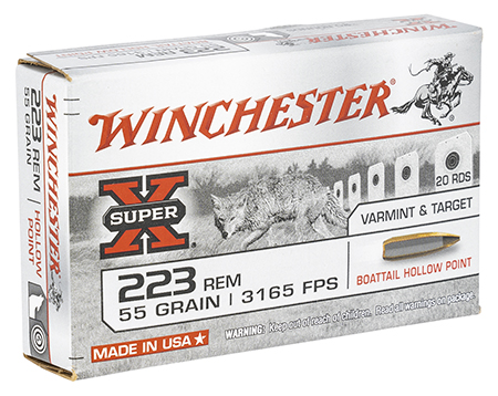 Winchester Super X Boat-Tail Bt HP Ammo