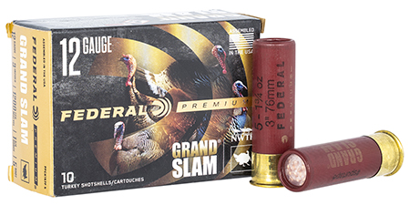 Federal Premium Grand Slam 25 1-3/4oz Ammo