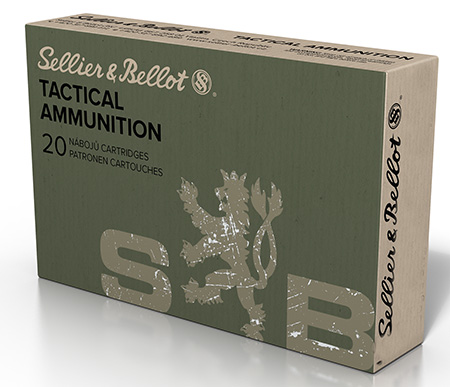 Sellier & Bellot Sport Shooting Boat-Tail BT HP Ammo