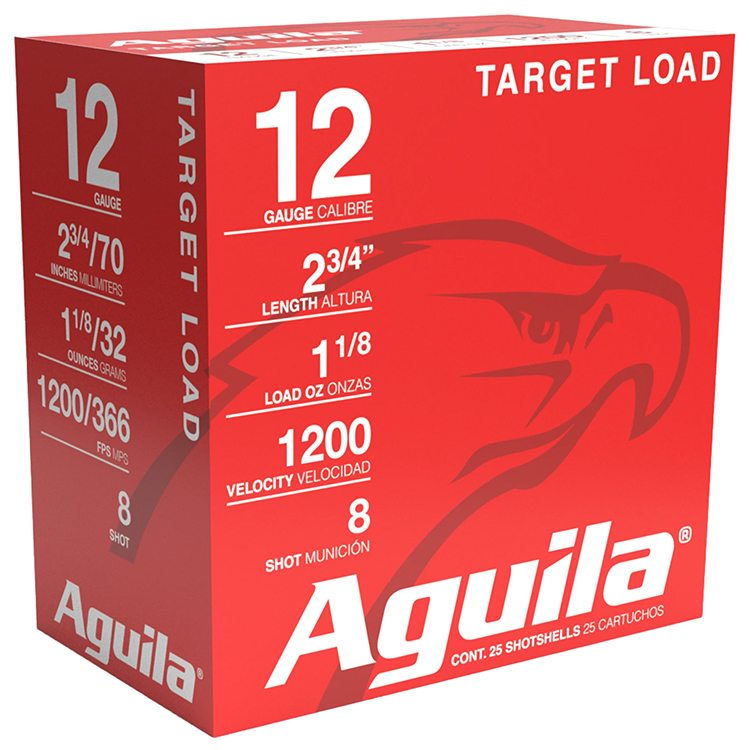 Aguila Target Load Standard Velocity 1-1/8oz Ammo