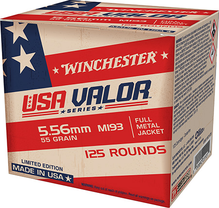 Winchester USA Target FMJ Ammo