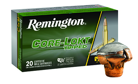 Remington Core-Lokt Tipped Ammo