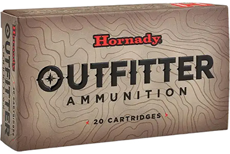 7mm Rem Mag Ammo - Hornady Outfitter Copper Alloy EXpanding Hornady Outfitter Copper Alloy EXpanding Ammo