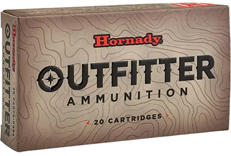 Hornady Outfitter Copper Alloy EXpanding Ammo