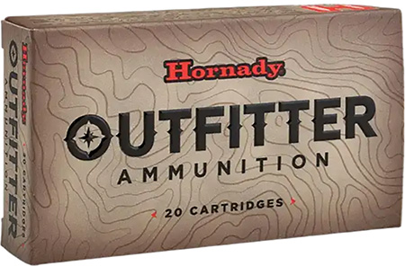 Hornady Outfitter CX OTF Ammo