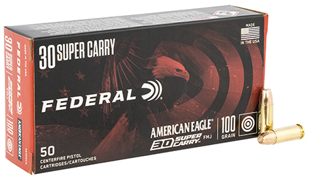 Federal American Eagle FMJ Ammo