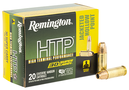 Remington HTP 10 JHP Ammo