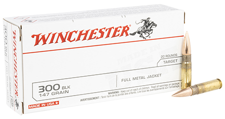 Winchester USA Target Open Tip OT FMJ Ammo