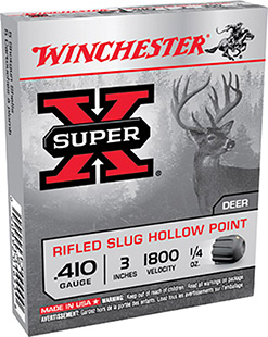 Winchester Super X Gauge Rifled 1/4oz Ammo