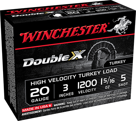 Winchester Double X High Velocity Copper Plated 1-5/16oz Ammo