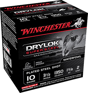 Winchester Drylock Super Steel High Velocity 1-5/8oz Ammo