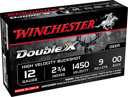 12 Gauge Ammo - Winchester Ammo Double X High Velocity Winchester Double X High Velocity Ammo