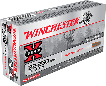 Winchester Super-X Rem Power-Point PP 10 Ammo