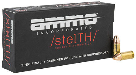Ammo Inc StelTH Defense Luger Total Metal TMC Ammo