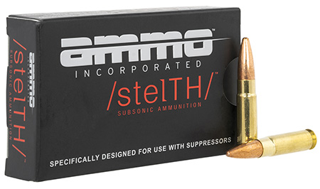 Ammo Inc StelTH TMJ Ammo