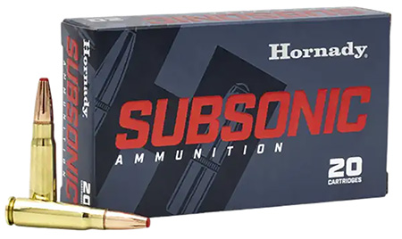 Hornady Subsonic Sub X Ammo