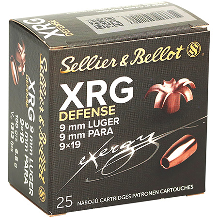 Sellier & Bellot XRG Defense SCHP Ammo