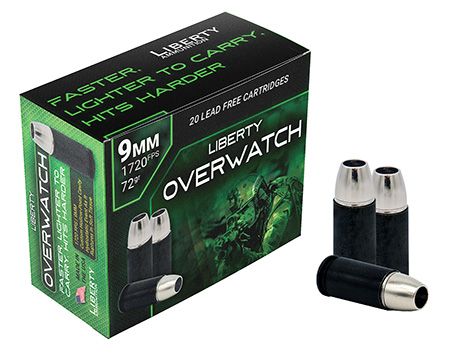 Liberty OverWatch Open Cavity Design Ammo