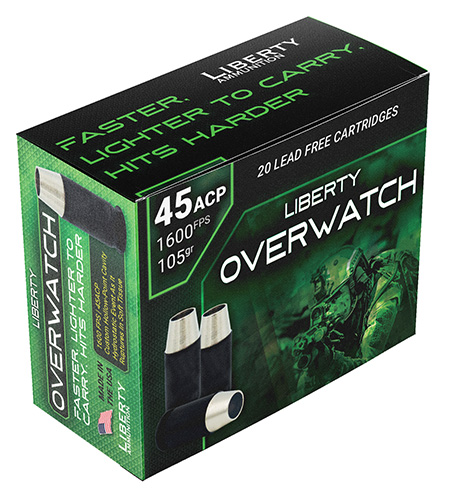 Liberty OverWatch Open Cavity Design Ammo