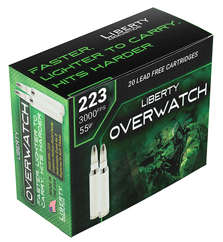 Liberty OverWatch Hunting Ammo