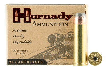 Hornady Custom XTP Flat Point Ammo