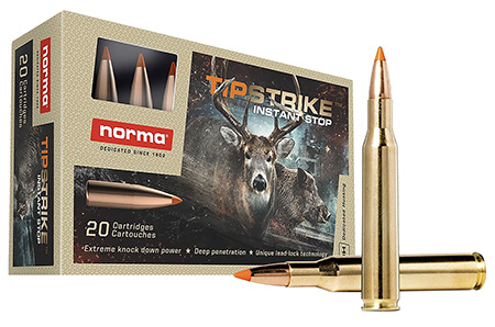 Norma Dedicated Hunting Tipstrike Polymer Tip Ammo