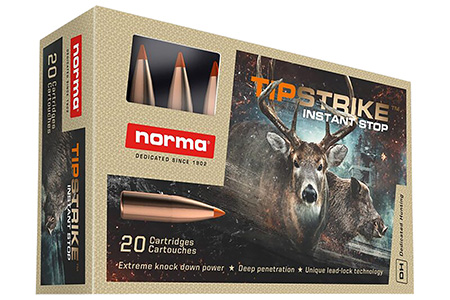 Norma Dedicated Hunting Tipstrike Polymer Tip Ammo