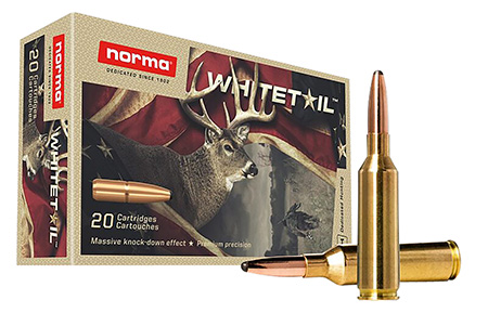Norma Dedicated Hunting Whitetail Pointed SP PSP Ammo