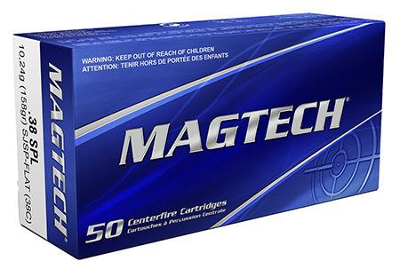 Magtech RangeTraining Semi Flat JSP Ammo