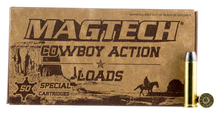 Magtech Cowboy Action Lead Flat Nose LFN Ammo