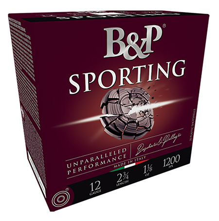 Baschieri & Pellagri B&P Sporting 1oz Ammo