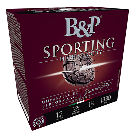 Baschieri & Pellagri B&P Sporting 1-1/8oz Ammo