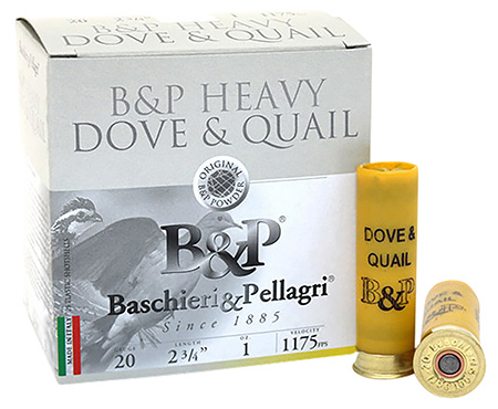 Baschieri & Pellagri B&P Heavy Dove Quail 1oz Ammo