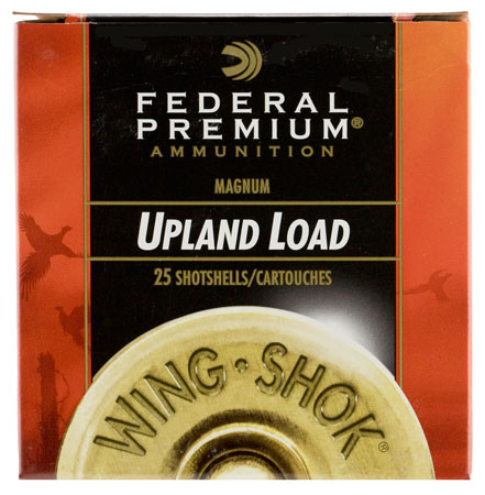 Federal Premium Upland Wing-Shok 1-5/8oz Ammo