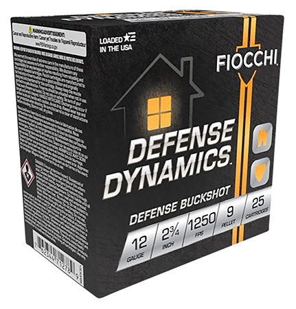 Fiocchi Defense Dynamics Buck Ammo