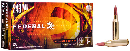 Federal Fusion SP Ammo