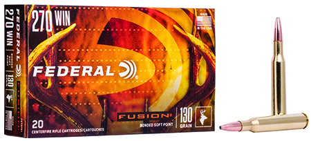 Federal Fusion SP Ammo