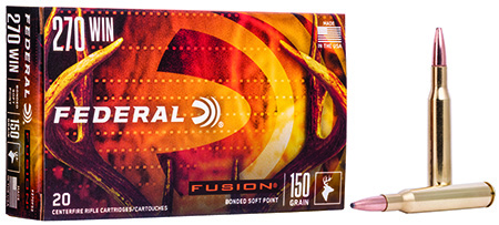 Federal Fusion SP Ammo